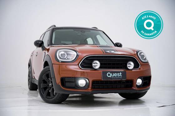 MINI COUNTRYMAN 1.5 12V TWINPOWER TURBO GASOLINA COOPER STEPTRONIC